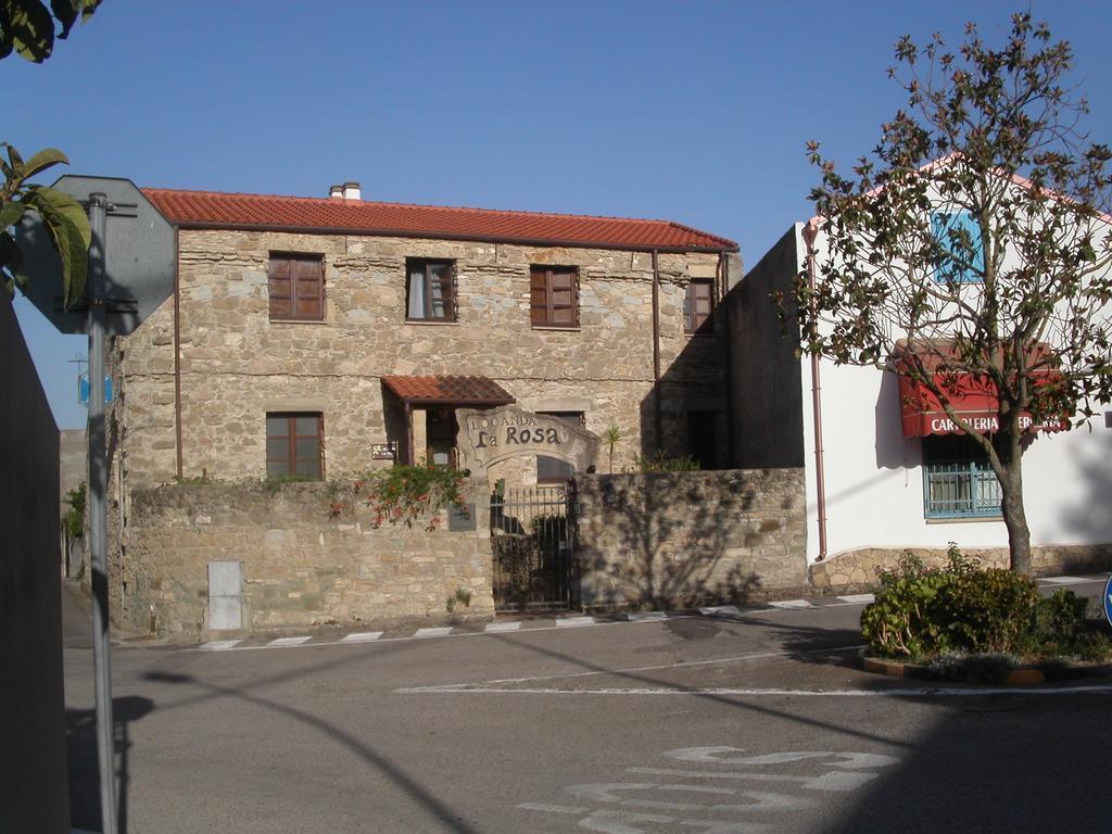 Locanda La Rosa Pauli Arbarei Εξωτερικό φωτογραφία